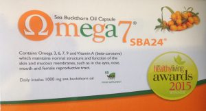 Omega 7 SeaBuckthorn Veg Capsules
