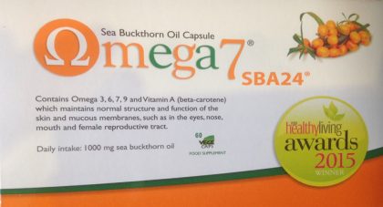 Omega 7 SeaBuckthorn Veg Capsules