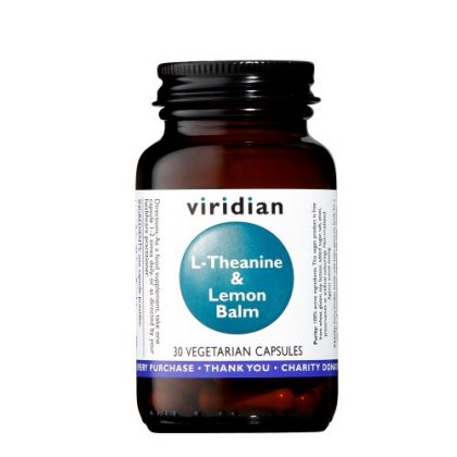Viridian L-Theanine and Lemon Balm