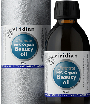 100% Organic Ultimate Beauty Oil 200ml