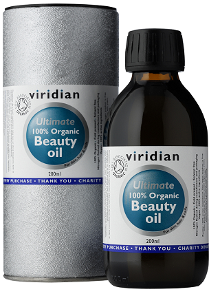 100% Organic Ultimate Beauty Oil 200ml