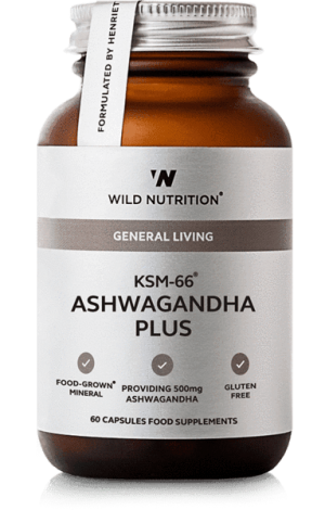 Wild Nutrition KSM-66 Ashwagandha Plus