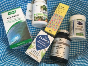 products which may help thyroid