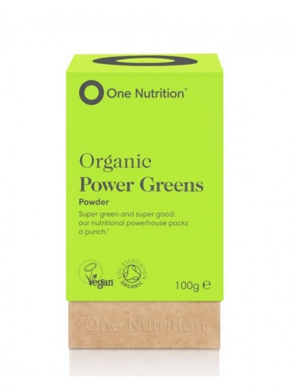 One Nutrition Organic Power Greens 100 Capsules New leaf Health Store