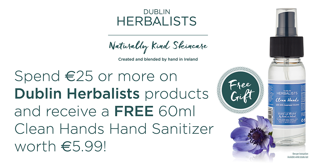 FREE Hand Sanitiser