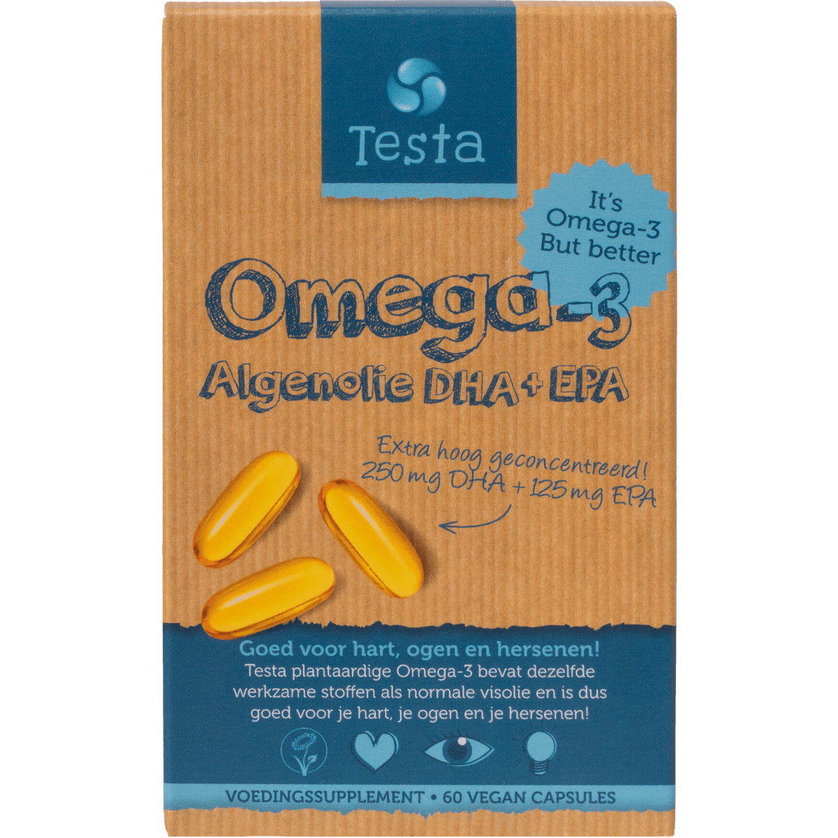 Omega 60 caps New leaf Health