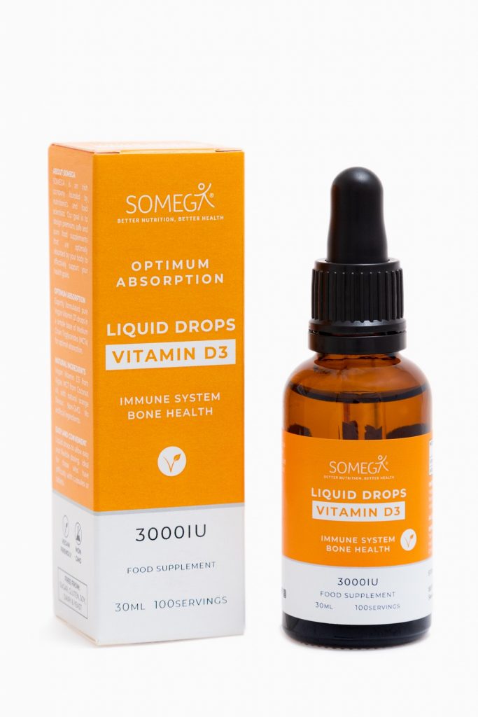 Somega Vitamin D Drops New leaf Health Store