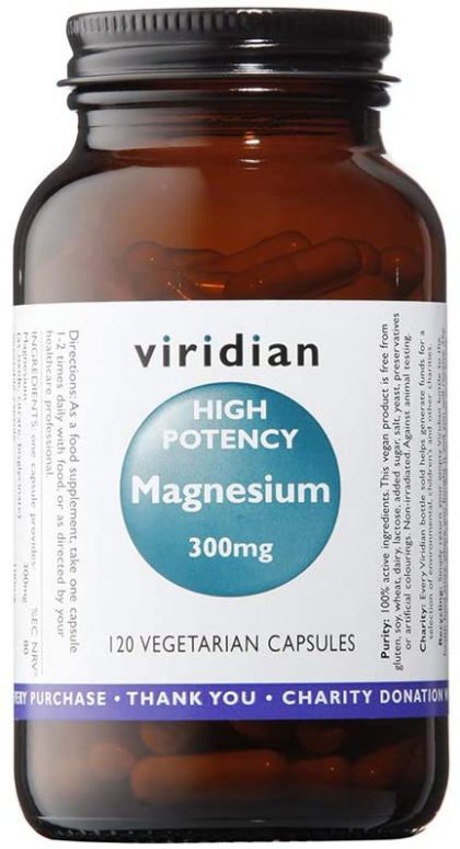 viridian high potency magnesium