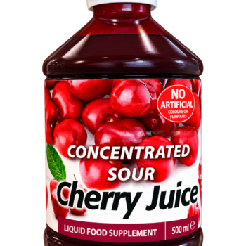 Aloe Pura Concentrated Sour Cherry Juice 500ml