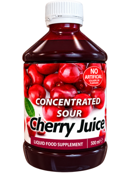 Aloe Pura Concentrated Sour Cherry Juice 500ml