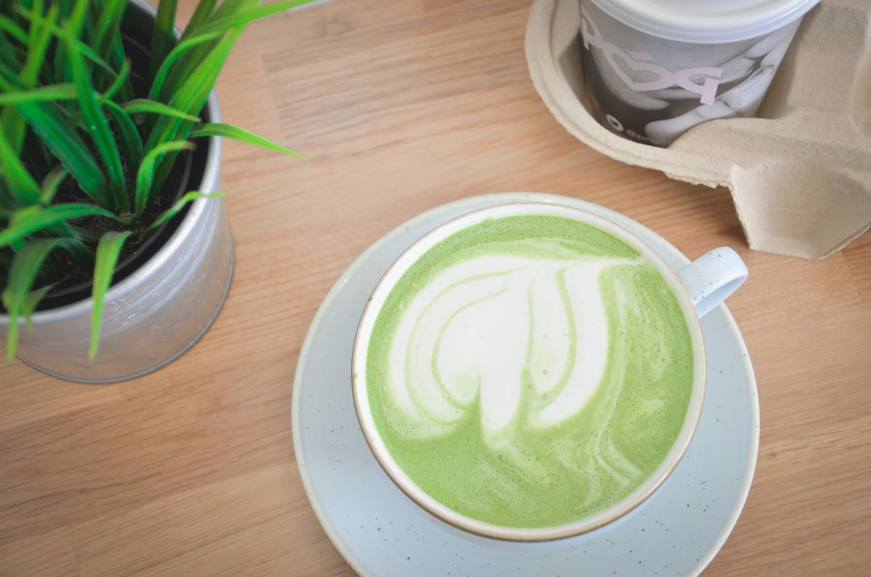 Matcha Green Tea Latte: A Healthy Boost of Energy