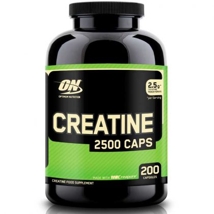 Optimum Nutrition Creatine 2500 Caps (200)