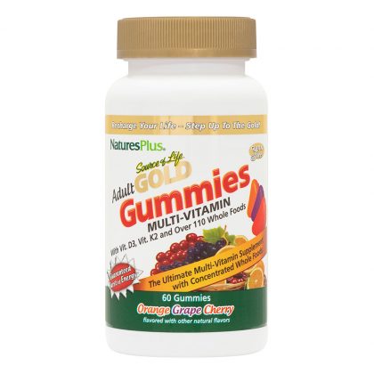 Source of Life GOLD Multivitamin Adult Gummies 60