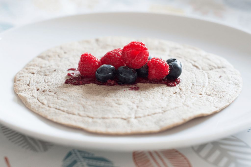 eaasy buckwheat pancakes