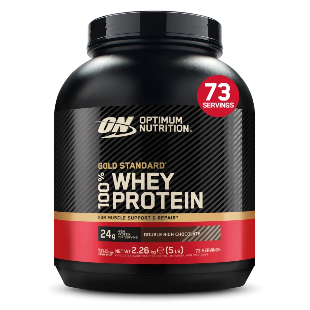 Optimum Nutrition 100% Whey Protein 5lb (2.28kg) Tub
