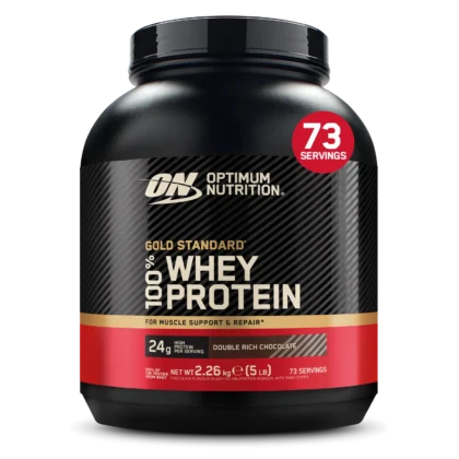 Optimum Nutrition 100% Whey Protein 5lb (2.28kg) Tub