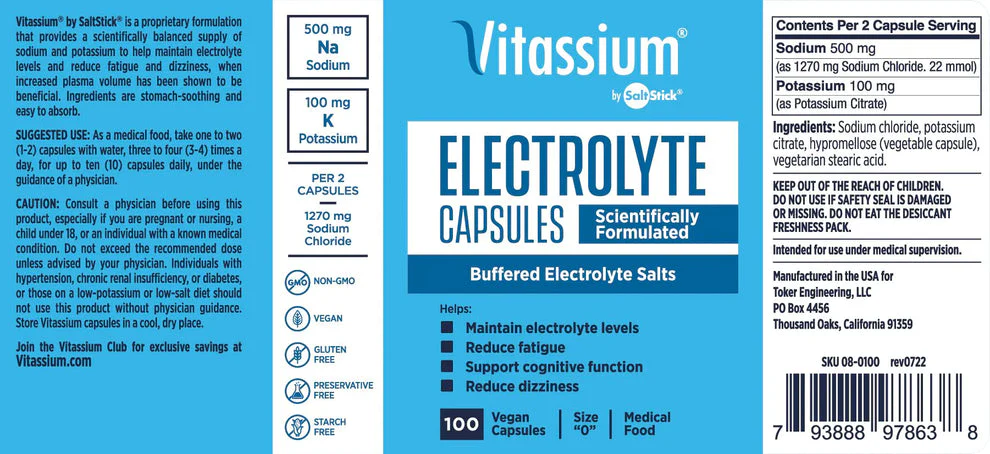 Vitassium Capsules - Image 2