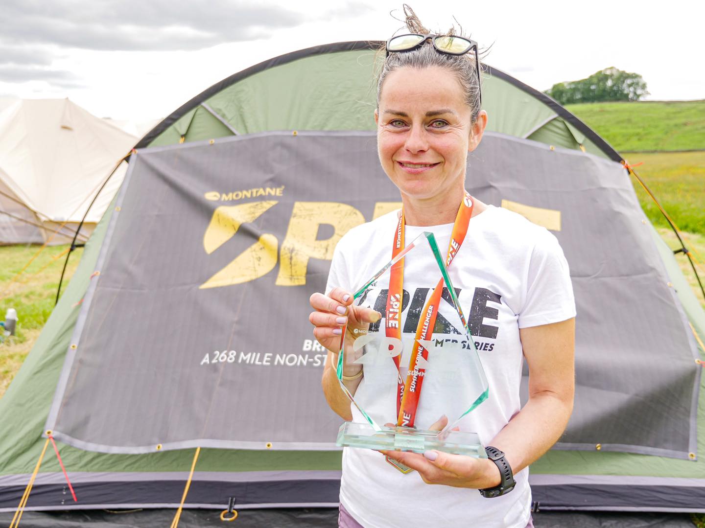 Mairead takes on the Montane Spine Race Challenger