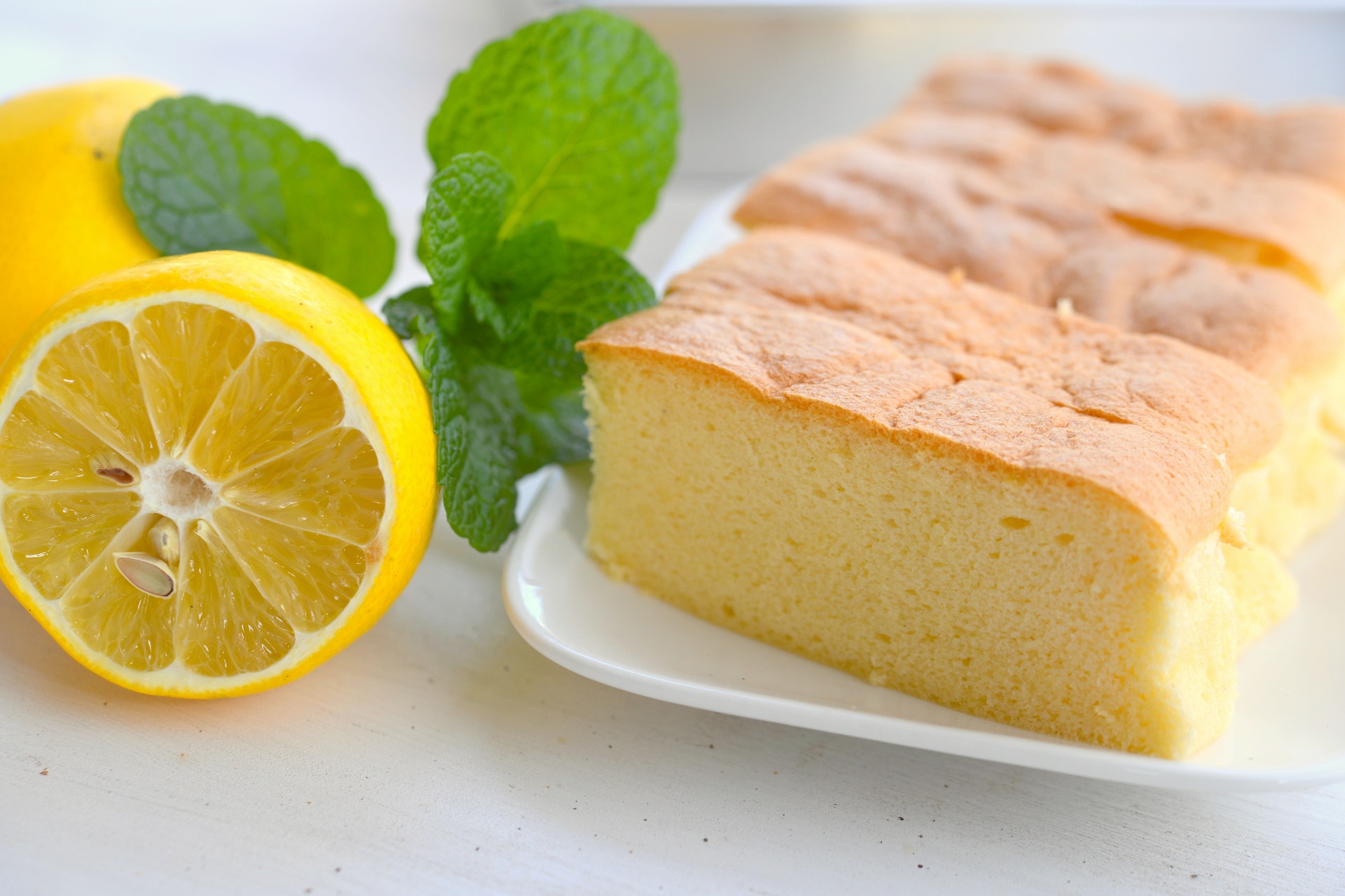Nora’s Lemon Polenta Cake