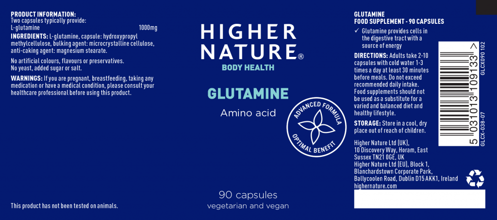 glutamine caps