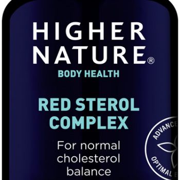 higher nature red sterol complex