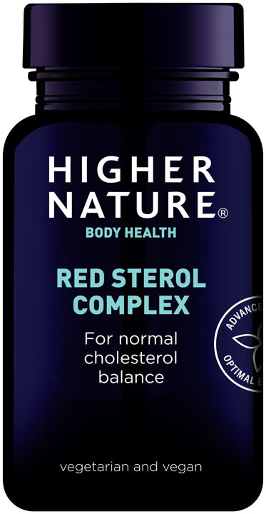 higher nature red sterol complex