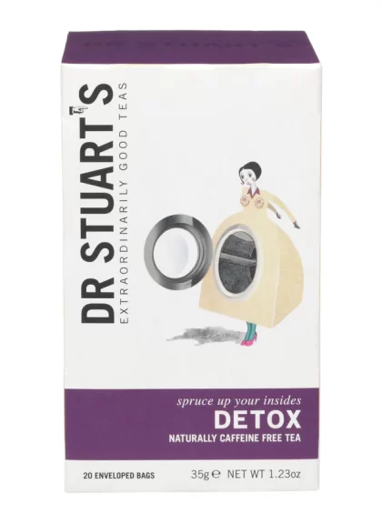 dr stuarts detox tea