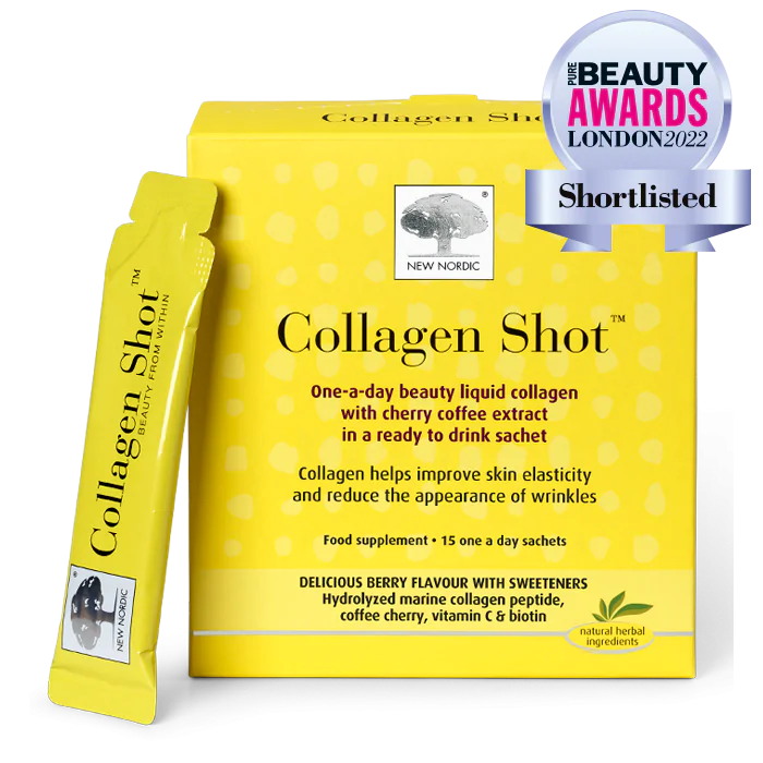 New Nordic Collagen Shot 15 sachets