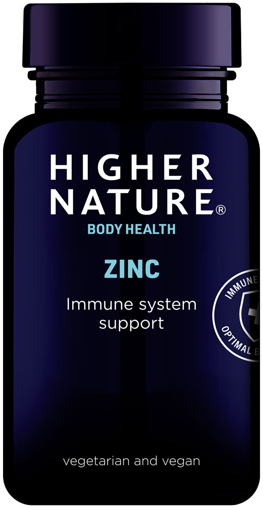 higher nature zinc
