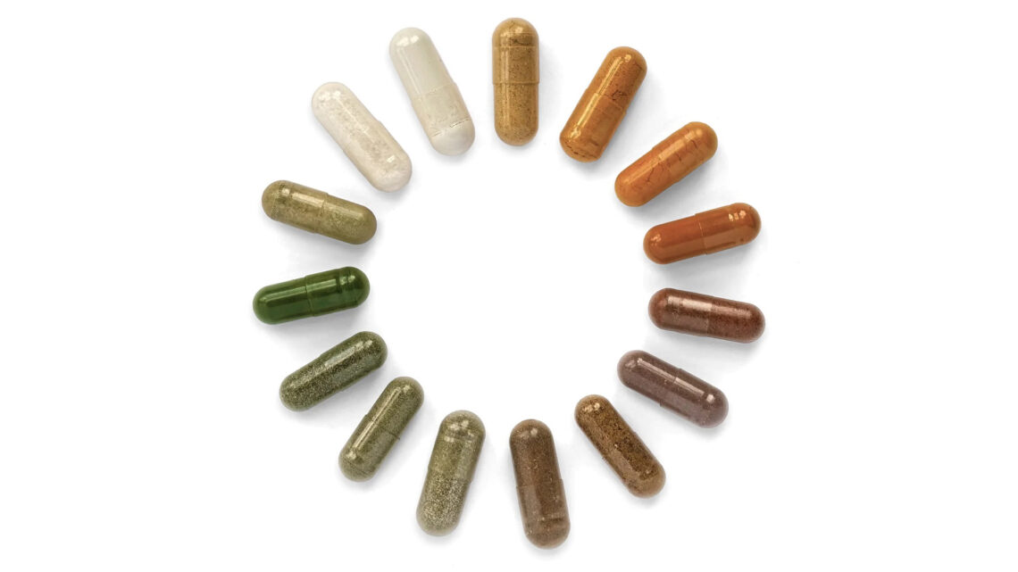 capsules, vitamins and supplements