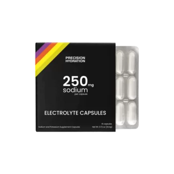 Electrolyte capsules
