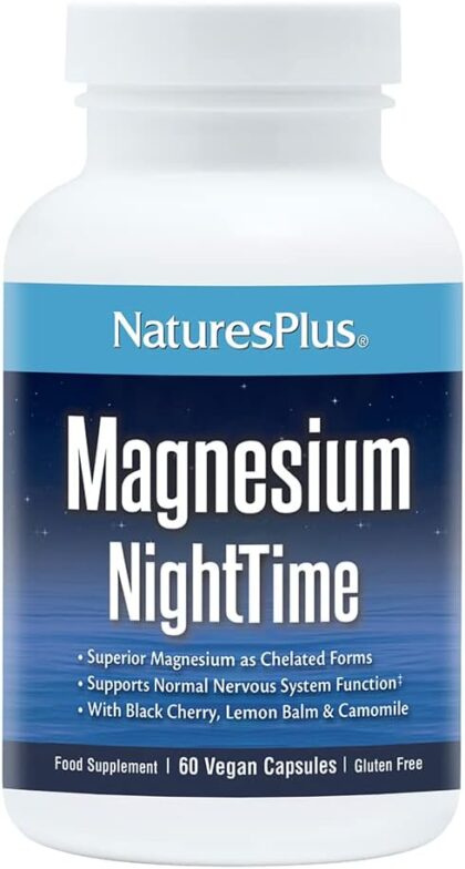 magnesium nighttime