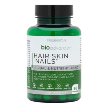 hair skin nails