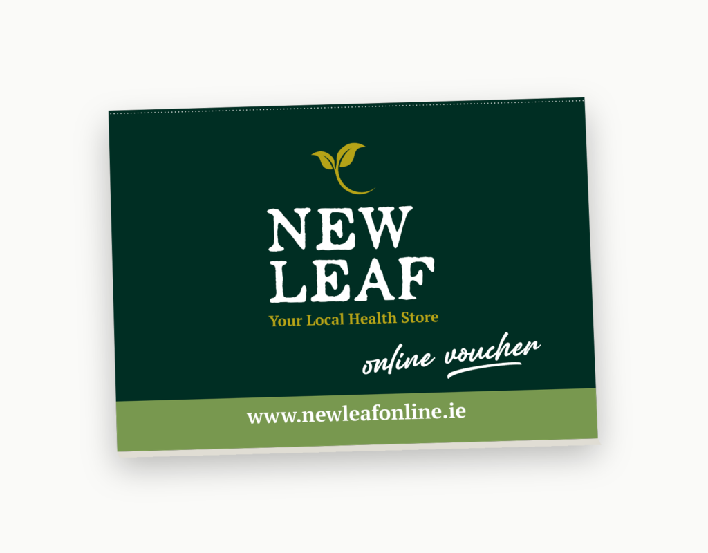 Gift Voucher for New Leaf Health Shop