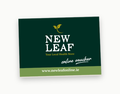 Gift Voucher for New Leaf Health Shop
