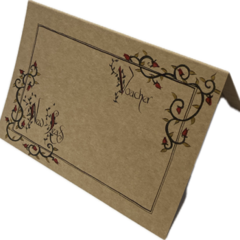 gift voucher