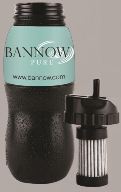 Bannow Pure Water Bottle Replacement Filters (Pack of 2)