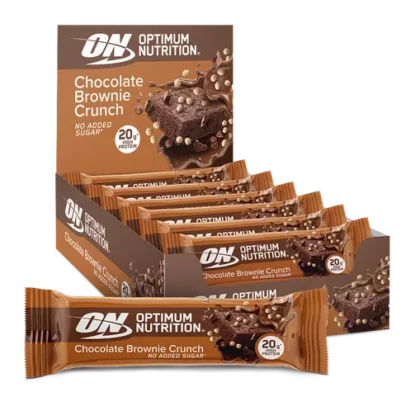 Optimum Nutrition Chocolate Brownie Crunch Bar