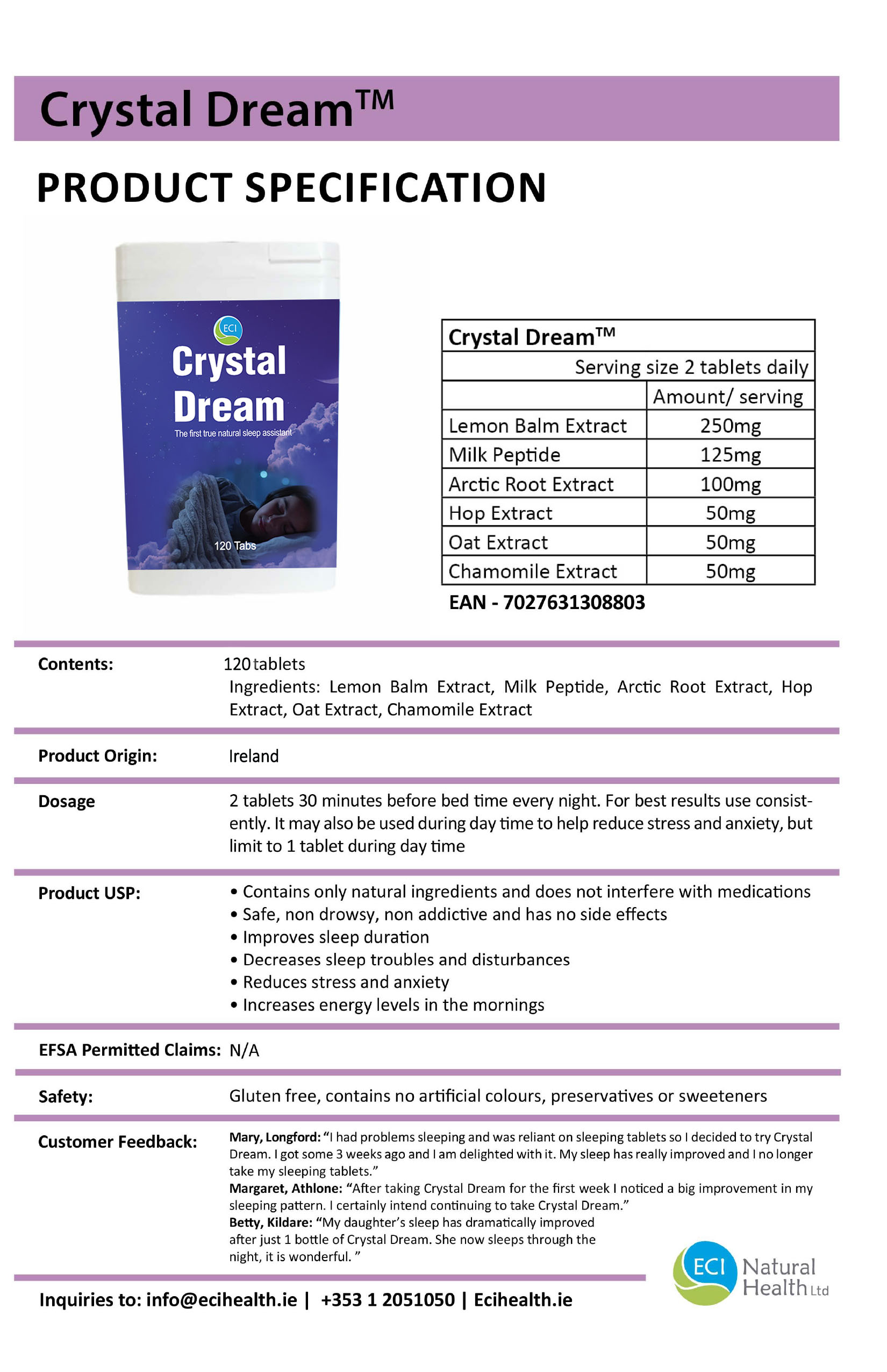 crystal dream