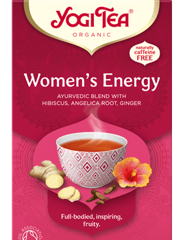 womens energy tea