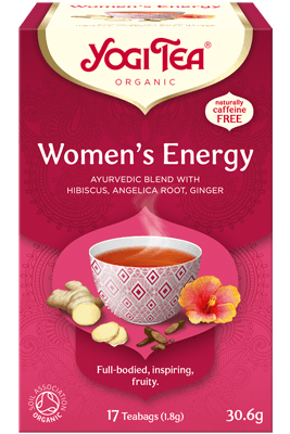womens energy tea