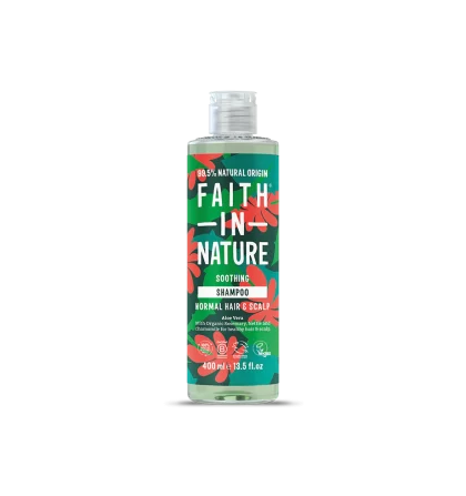 Faith in Nature Aloe Vera Shampoo 400ml