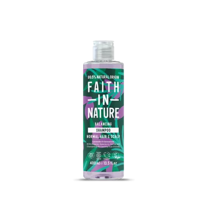 Faith in Nature Lavender & Geranium Shampoo - 400ml