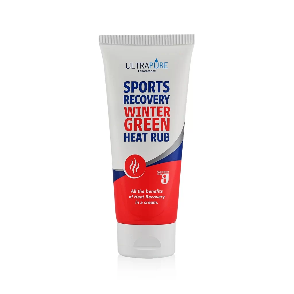 Ultrapure Wintergreen Heat Rub Muscle Cream