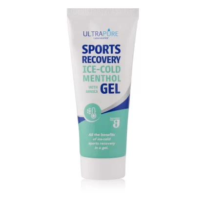 Ultrapure Ice-Cold Menthol Gel Muscle Rub 100ml