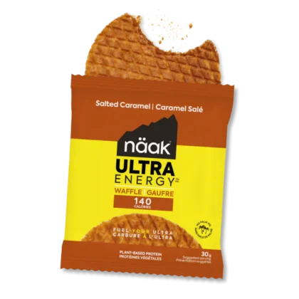 Naak Energy Waffle Salted Caramel 30g