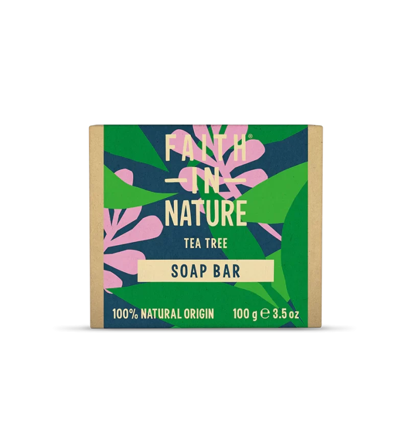 Faith in Nature Tea Tree Soap Bar (100g)