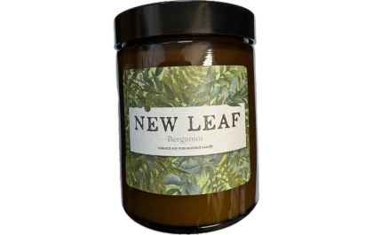 New Leaf Soy Candles