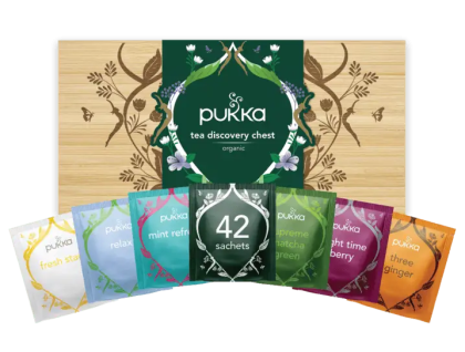 Pukka Tea Discovery Chest