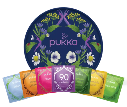 Pukka Luxury Tea Selection Box